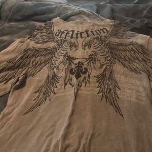 Affliction long sleeve thermal